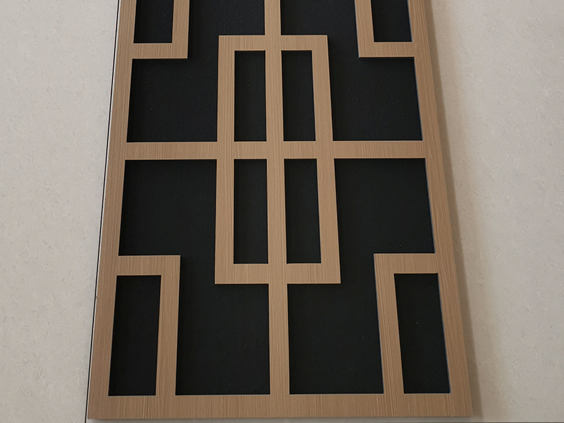 室內(nèi)藝術裝飾吸音板廠家